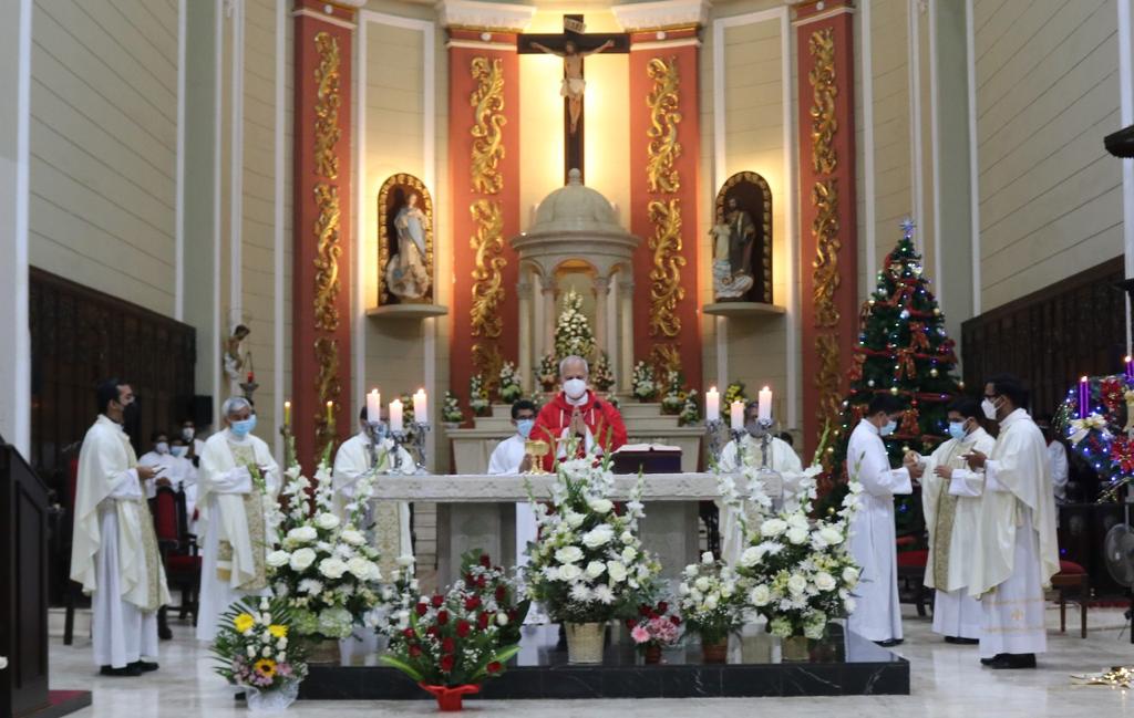 Séptimo Aniversario Episcopal del Obispo de Chiclayo